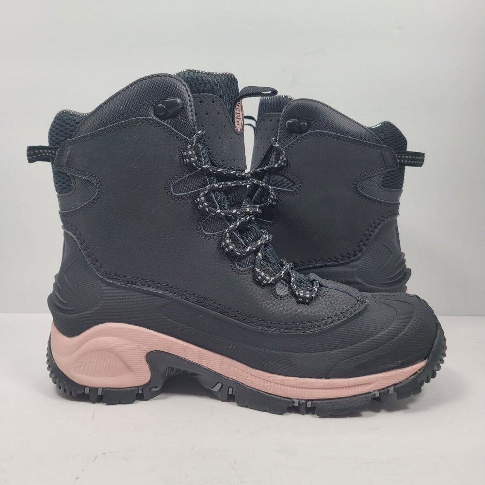 Columbia Women's Black Clear Mountain FS Omni-Heat Boots YL5762-010 US Size 9 - Picture 6 of 10